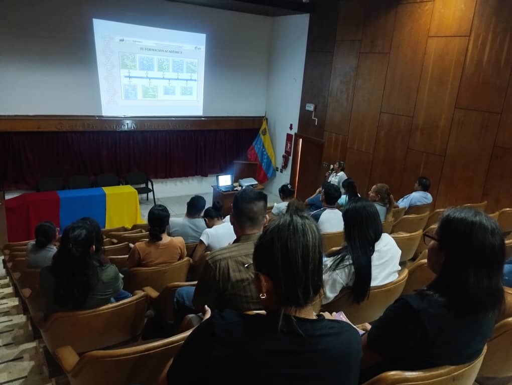 Los Trabajadores y Trabajadoras de la Fundación CIEPE reciben formación sobre la trayectoria del Científico - Investigador Venezolana Dr. Humberto Fernández Morán