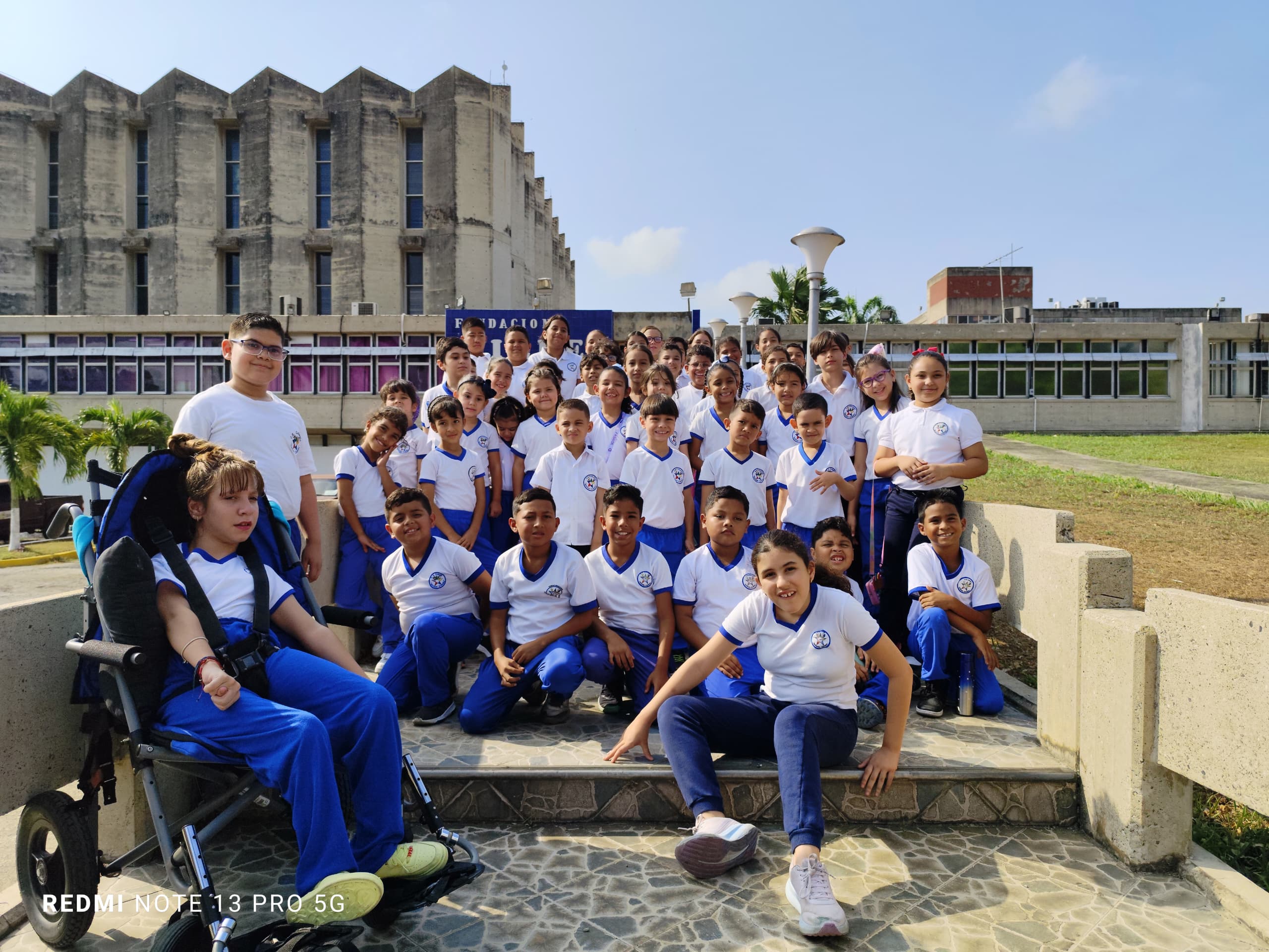 Niños y Niñas del Colegio "Manuel Cedeño" Visita la Sala de Ciencias de la Fundación CIEPE a través del Plan de Masificación del Programa Semilleros Científicos