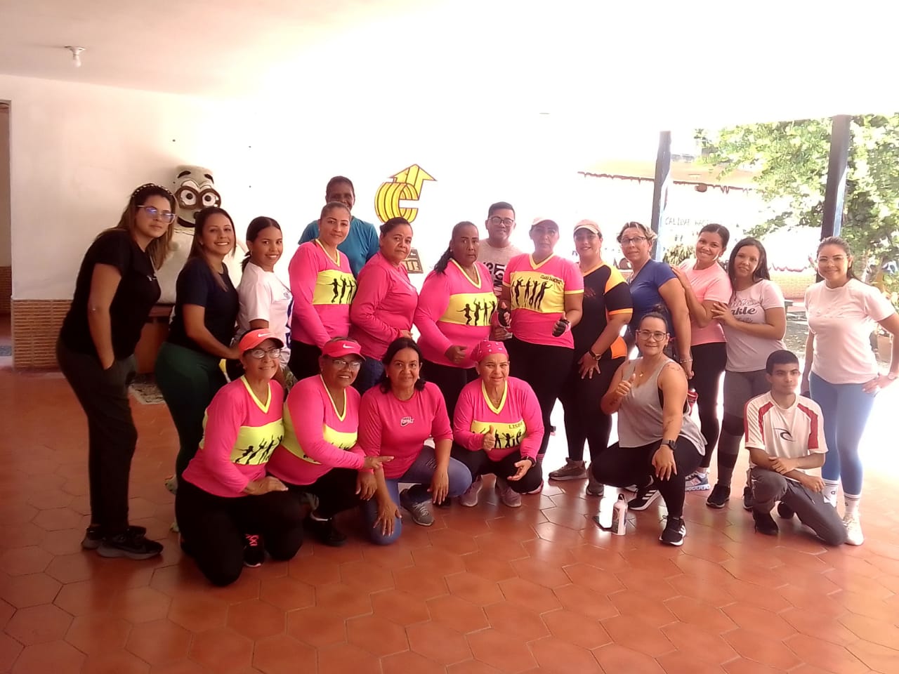 Personal de la Fundación CIEPE participa en actividades recreativas y de esparcimiento al final de cada mes