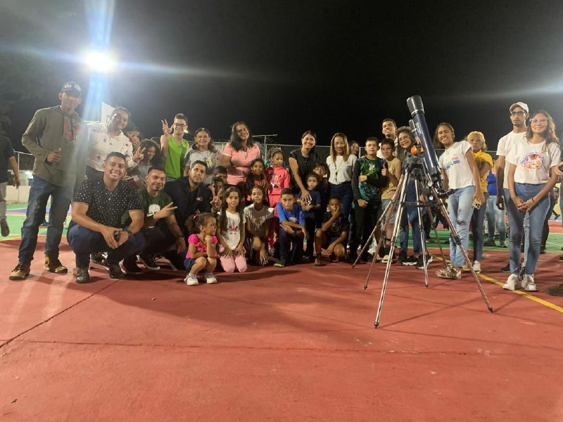 Fundación CIEPE y Gran Misión Venezuela Joven Yaracuy participan en Actividad Nocturna Vértice 1 "Vamos Aprender"