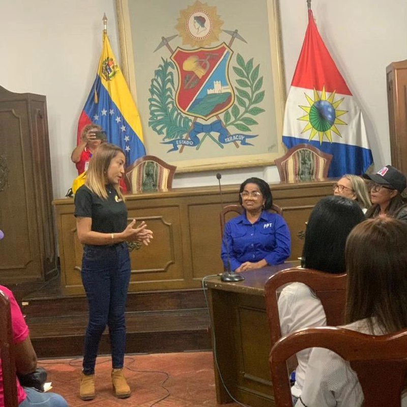 La Fundación CIEPE se incorpora a la Gran Misión Venezuela Mujer para el Estado Yaracuy