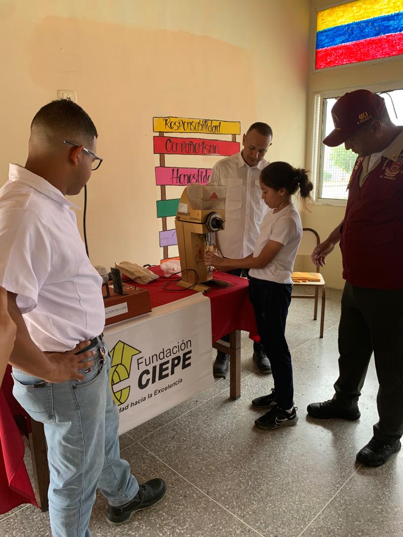 La Fundación CIEPE participa en el Despliegue "Vamos al Liceo" de la Gran Misión Venezuela Joven en Yaracuy