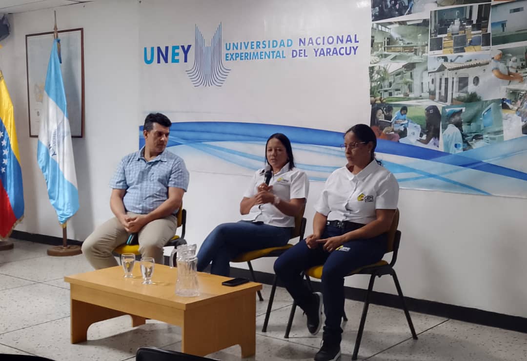 Investigadores de la División de Evaluación Sensorial en la Fundación CIEPE, participan como ponentes en seminario dirigido a estudiantes de la UNEY y Fundación DANAC.
