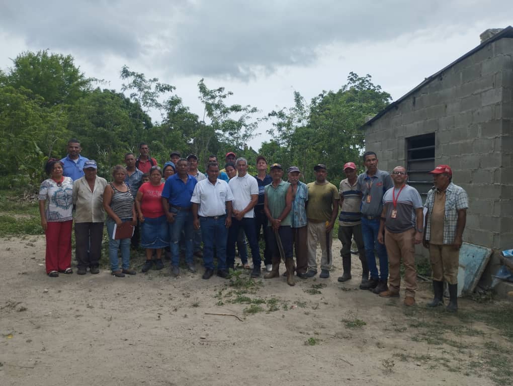 La Fundación CIEPE acompaña y asesora a productores de Alto Jobito I en San Felipe en 2da visita
