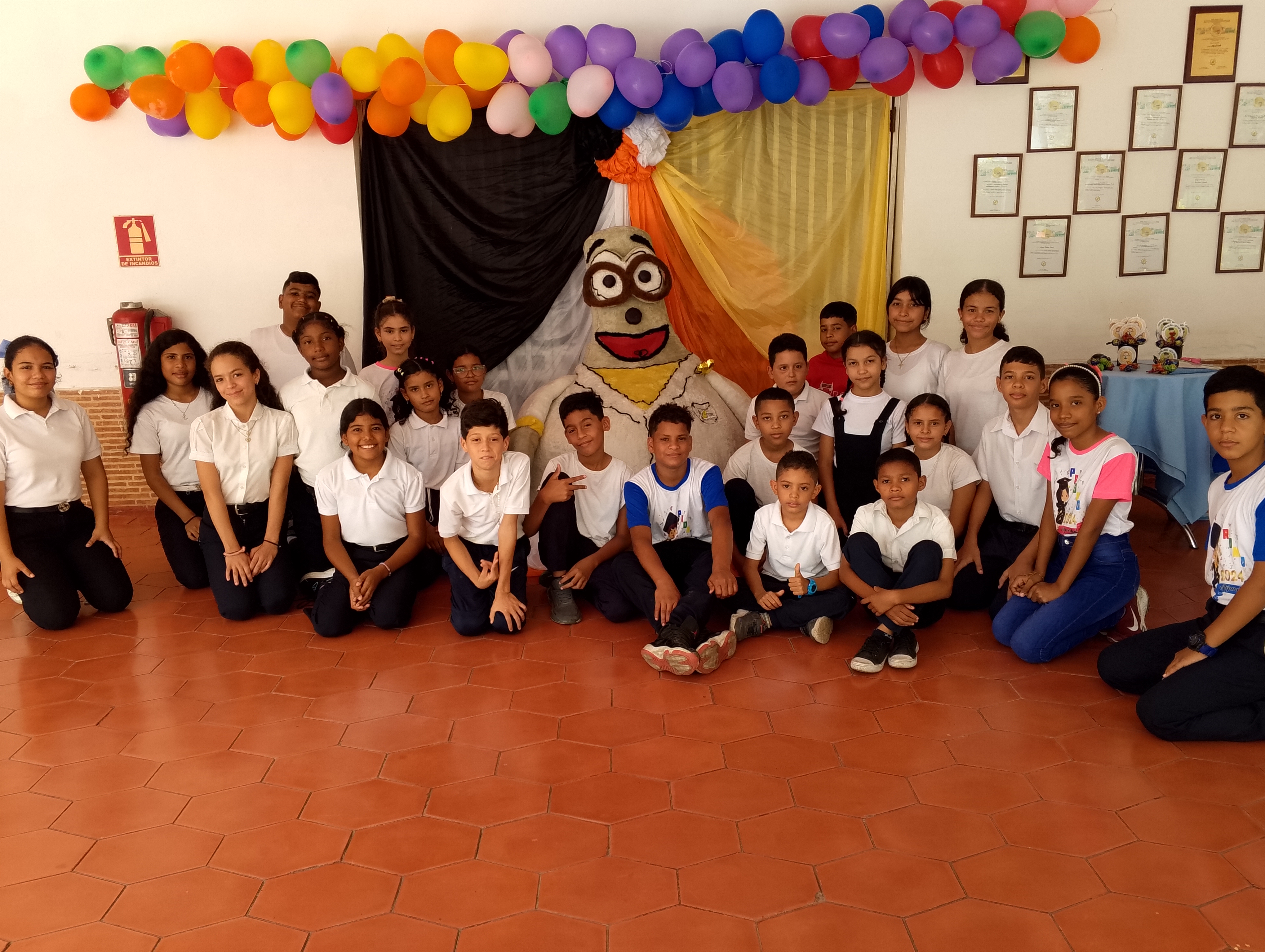 Fundación CIEPE a través de los Semilleros Científicos promociona la Ciencia en los Alimentos a Niños y Niñas del Municipio Arístides Bastidas.