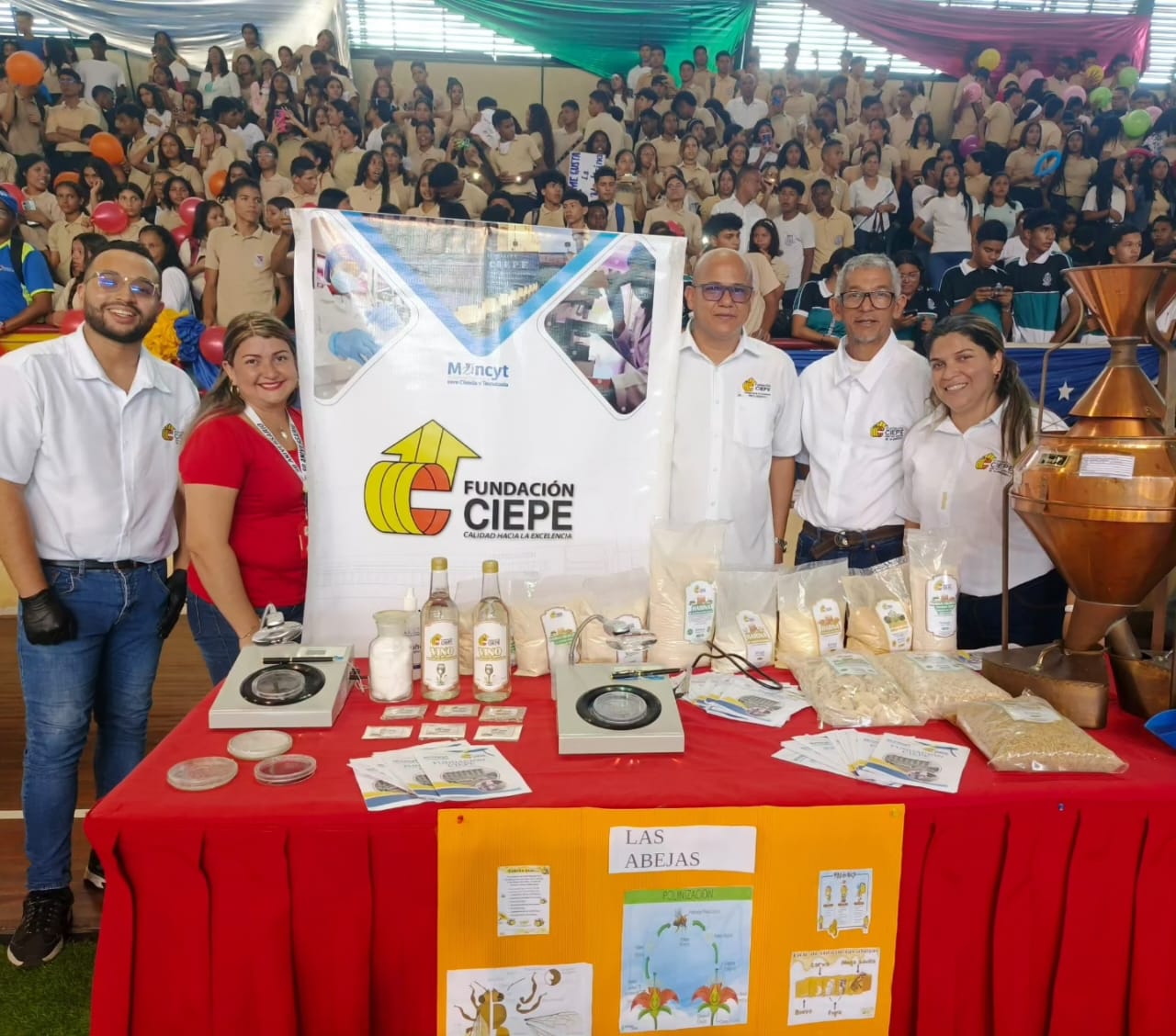 Fundación CIEPE participa en la Feria de Oportunidades de Estudios 2024 para el impulso de la educación universitaria en la Región.