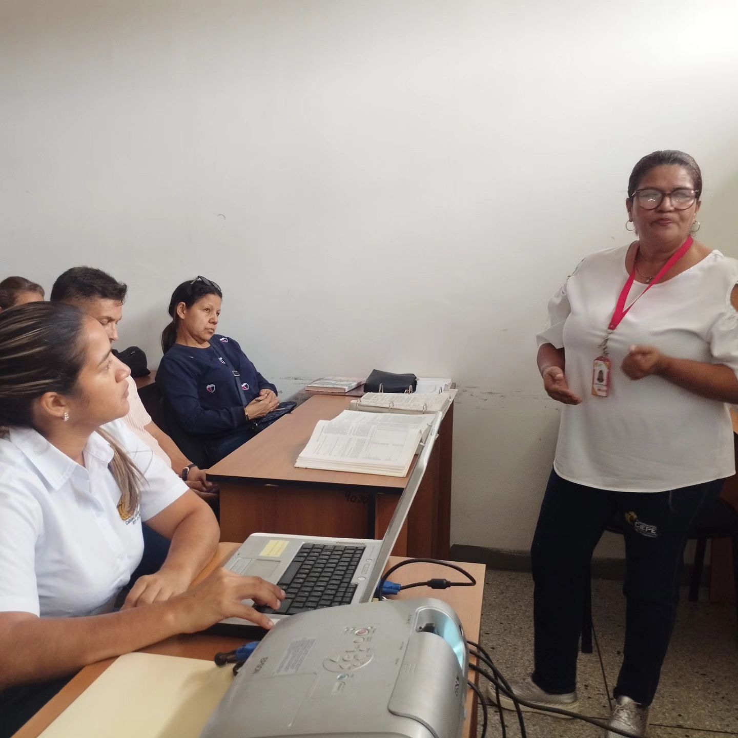 División de CAETRA, en la Fundación CIEPE presenta propuesta "Evaluación de la Calidad del Agua Potable en los Establecimientos de Recarga de los Municipios Independencia, Cocorote y San Felipe.