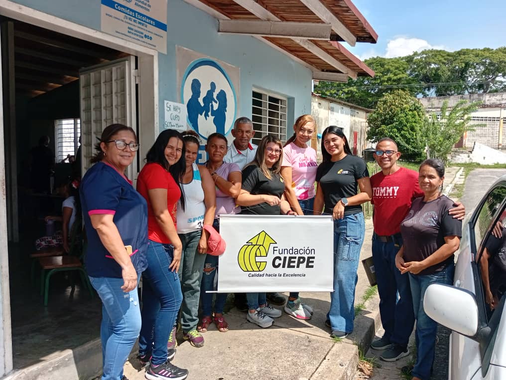 Fundación CIEPE y comunidad Santa Lucía en Yaracuy establecen alianzas.