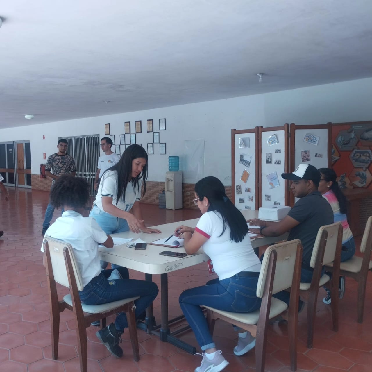 Trabajadores de la Fundación CIEPE eligen al nuevo (a) Delegado de Prevención.