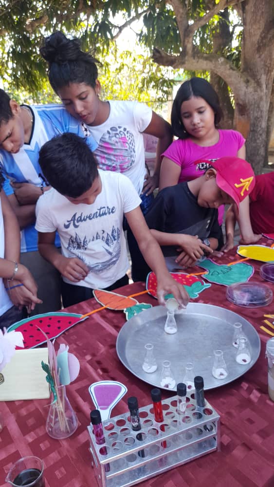 Fundación CIEPE acompaña a la Gran Misión Juventud Venezuela con el Semillero Científico.