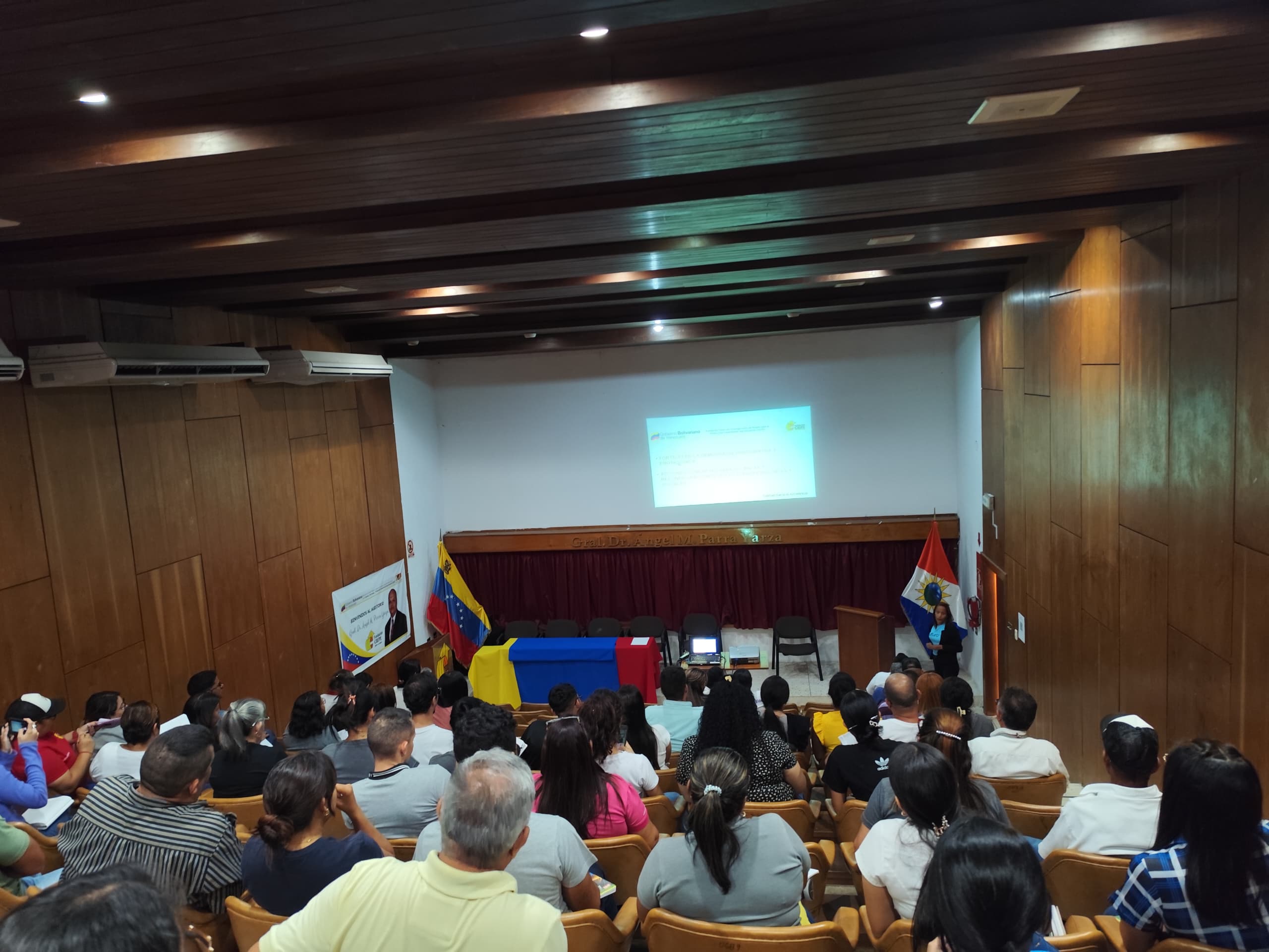 Fundacion CIEPE realiza Asamblea Científica y Tecnológica en el marco del " Gran Congreso del Bloque Histórico" Capitulo: Innovadores y Científicos.