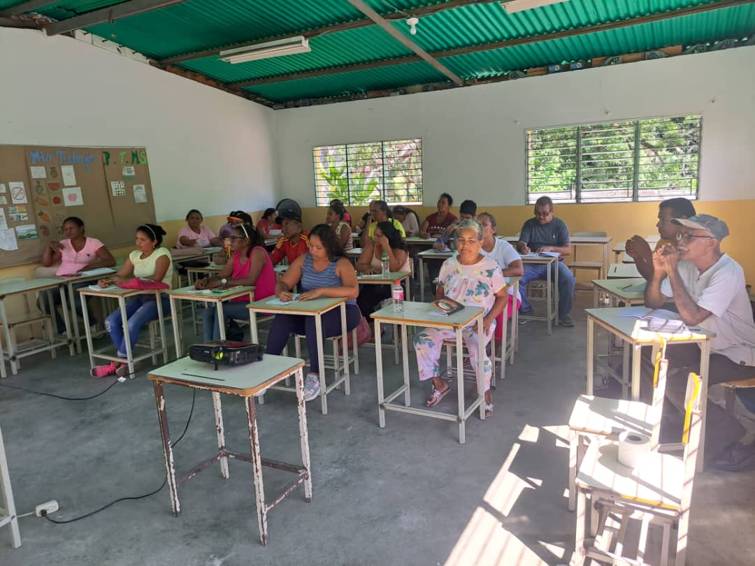 Fundación CIEPE dicta Taller: Manipulacion de Alimentos" a comunidad del Municipio Independencia.