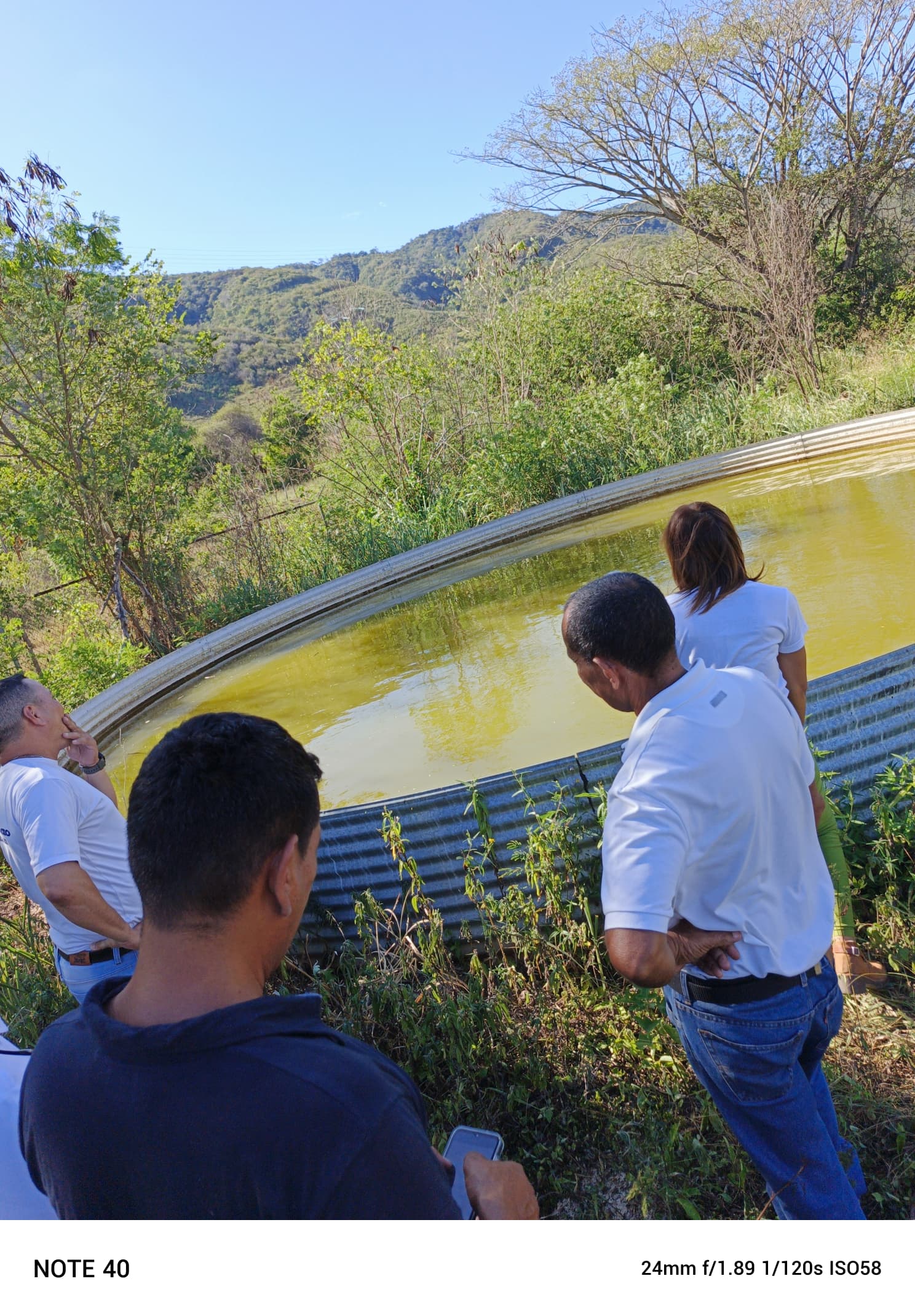 Fundación CIEPE realiza abordaje técnico-productivo.