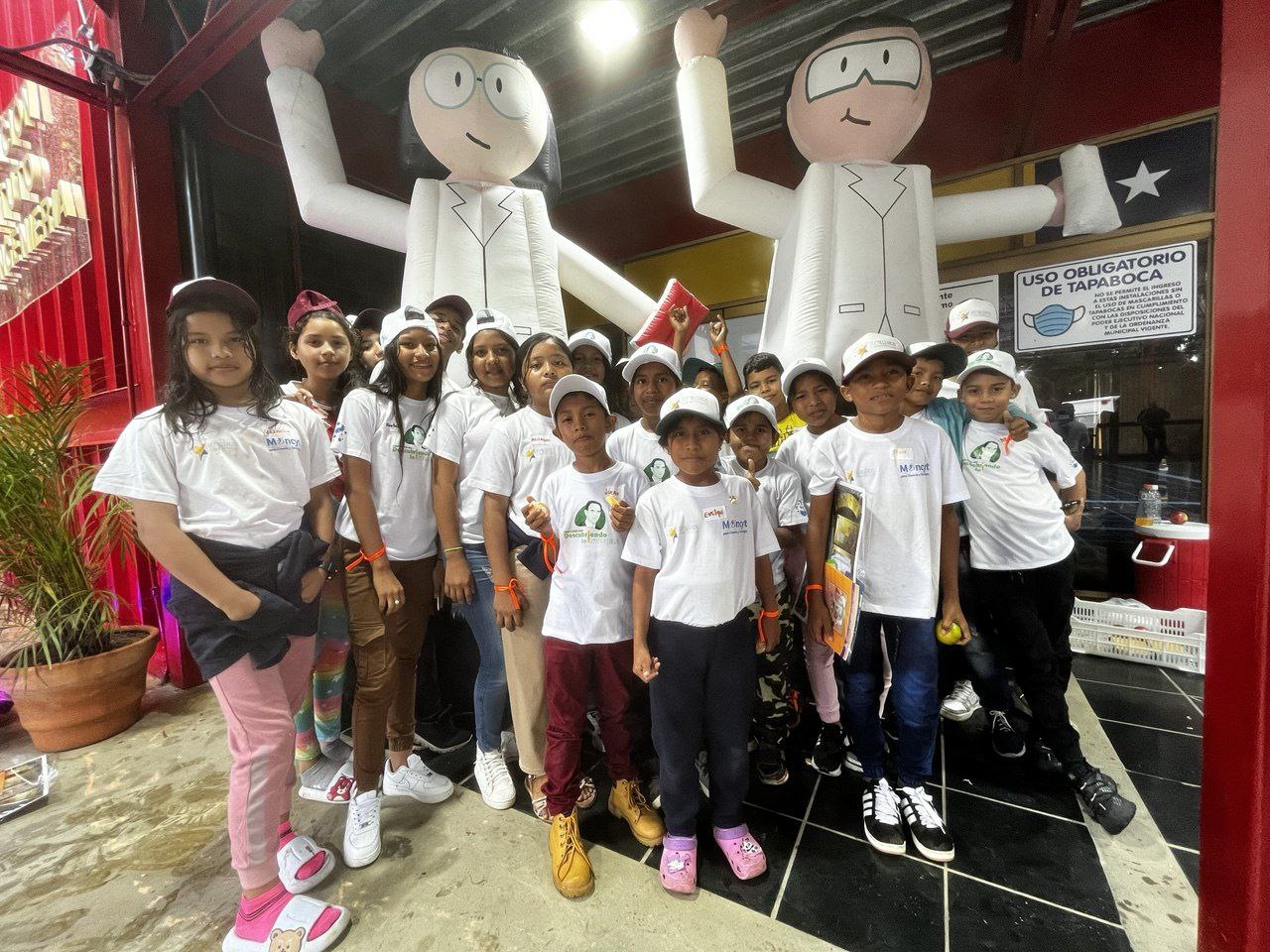 Grandes saberes y ciencia de  nuestros niños, niñas y jóvenes indígenas.