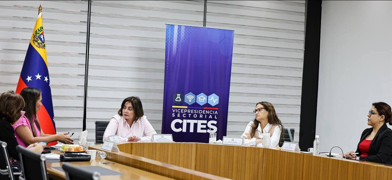 Vicepresidencia Sectorial de Ciencia, Tecnología y Salud analizan los resultados del vértice 1 de la Gran Misión Venezuela Mujer.