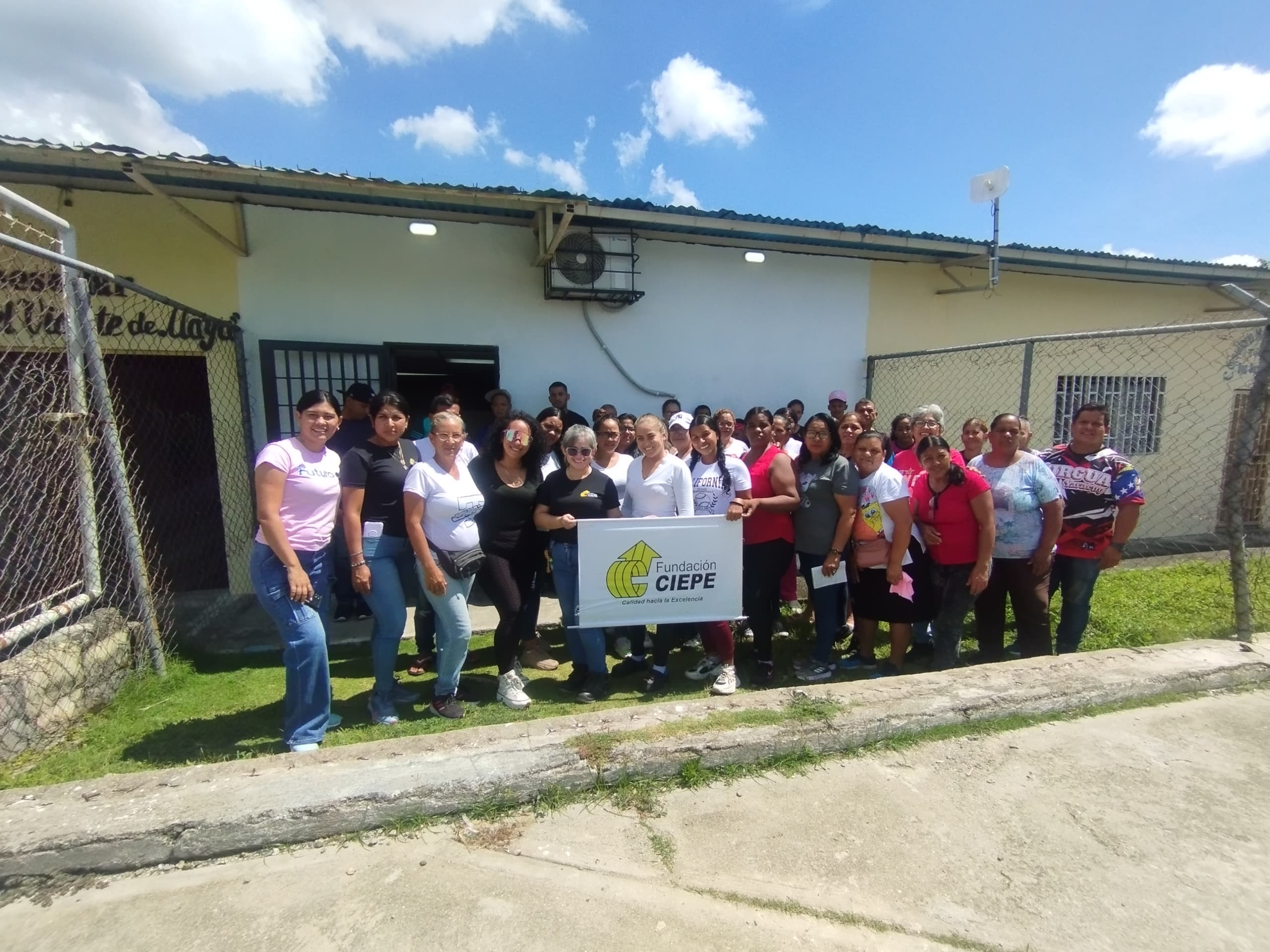 Fundación CIEPE contribuye a fortalecer el conocimiento de las comunidades organizadas del Yaracuy.