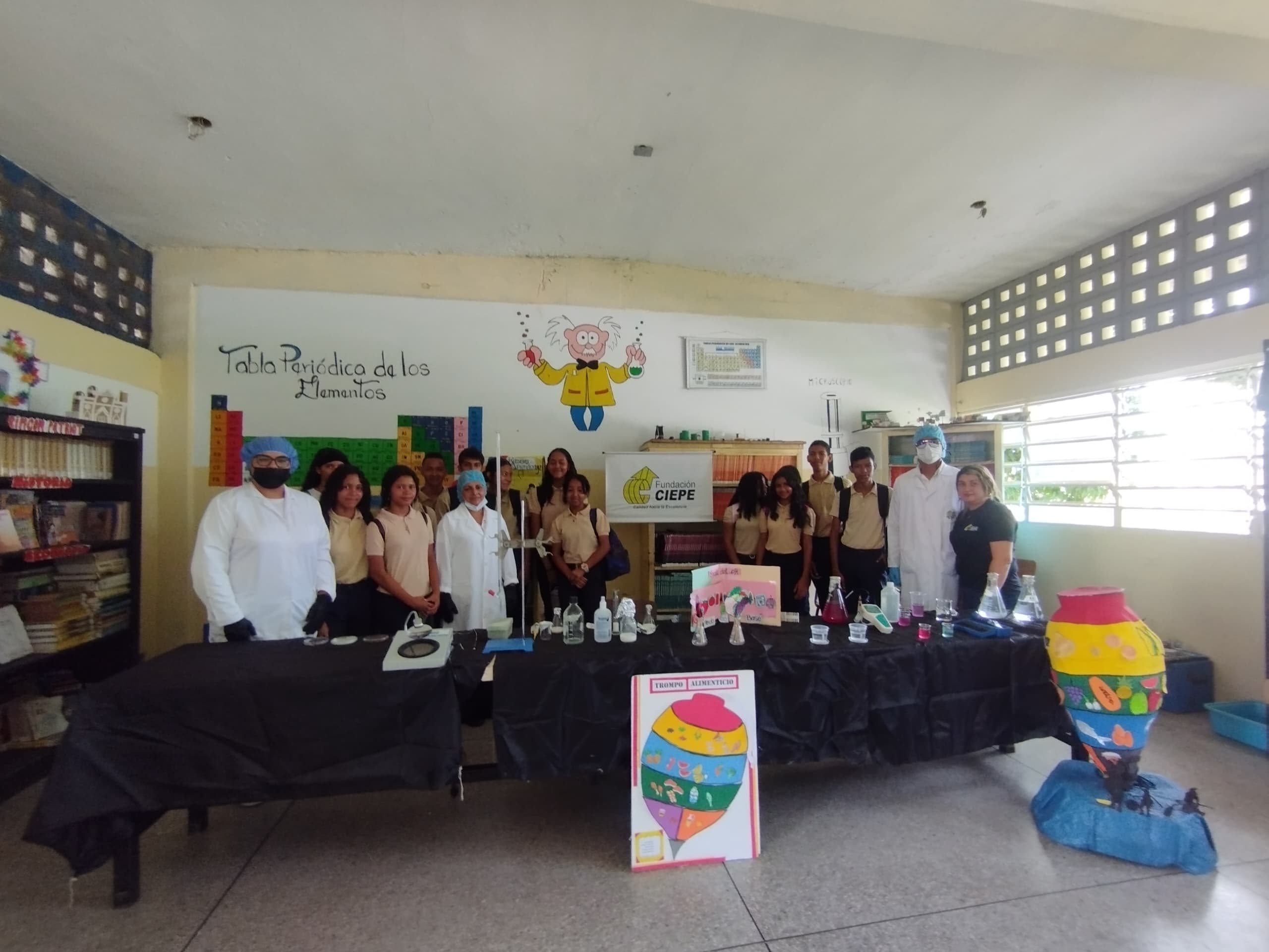 Fundación CIEPE brinda a estudiantes de educación media un espacio para la ciencia.