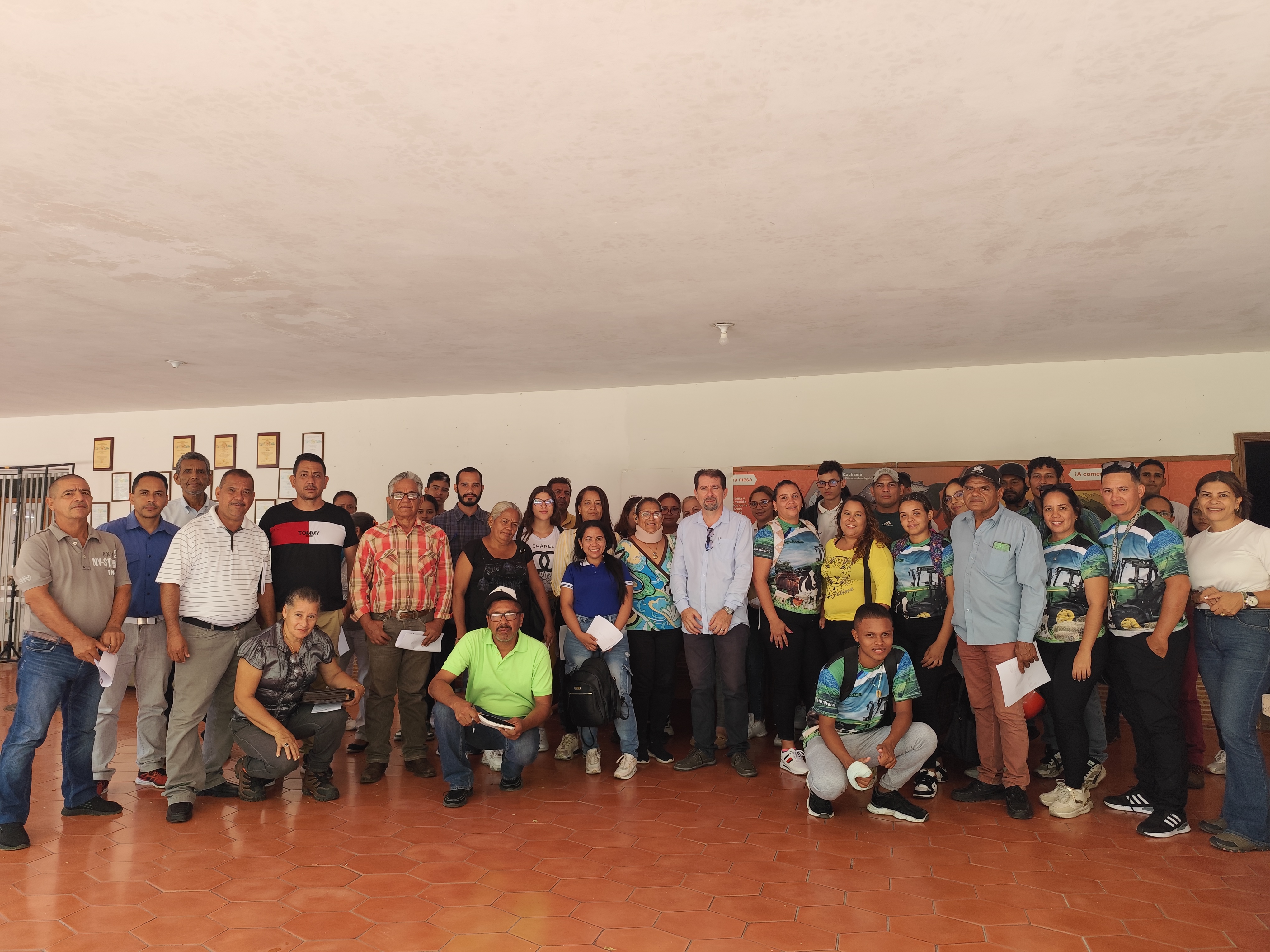 Fundación CIEPE realiza formación en transformación del Cacao.