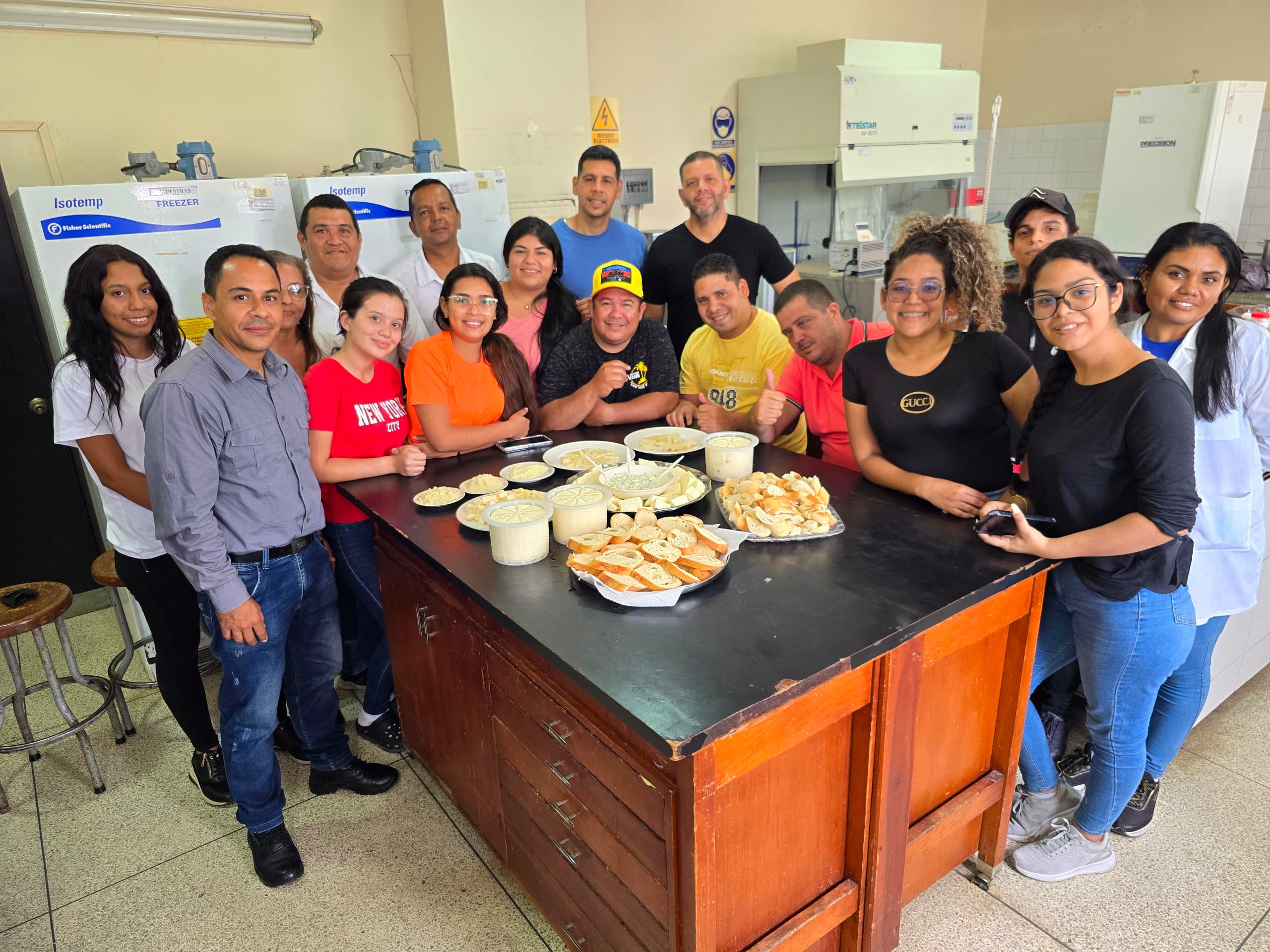 La Fundación CIEPE  imparte curso de elaboración de productos y sub productos: Quesos madurados.