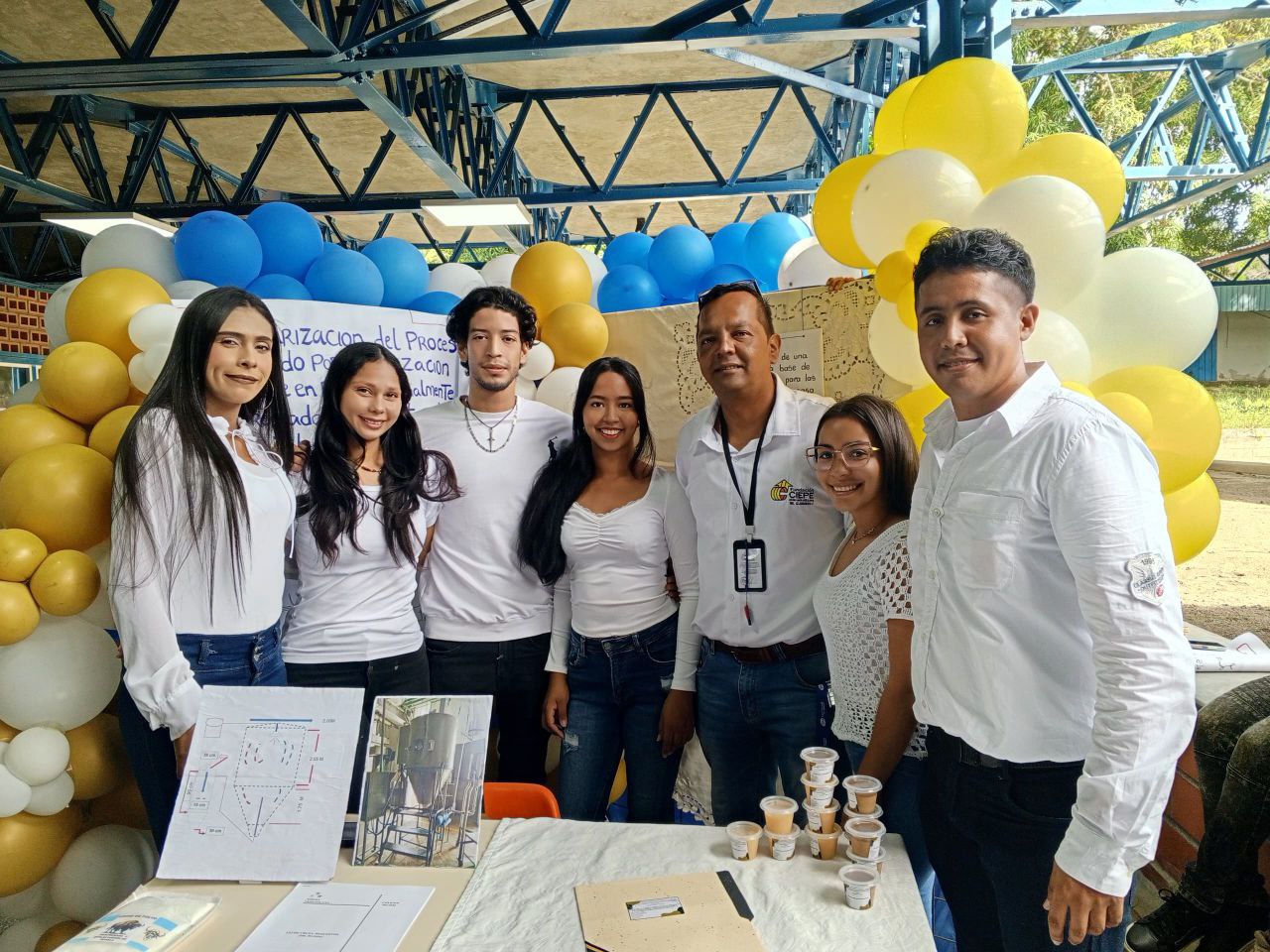 Fundación CIEPE participa en la Expo-Feria de Ciencia en los espacios de la UPTYAB.