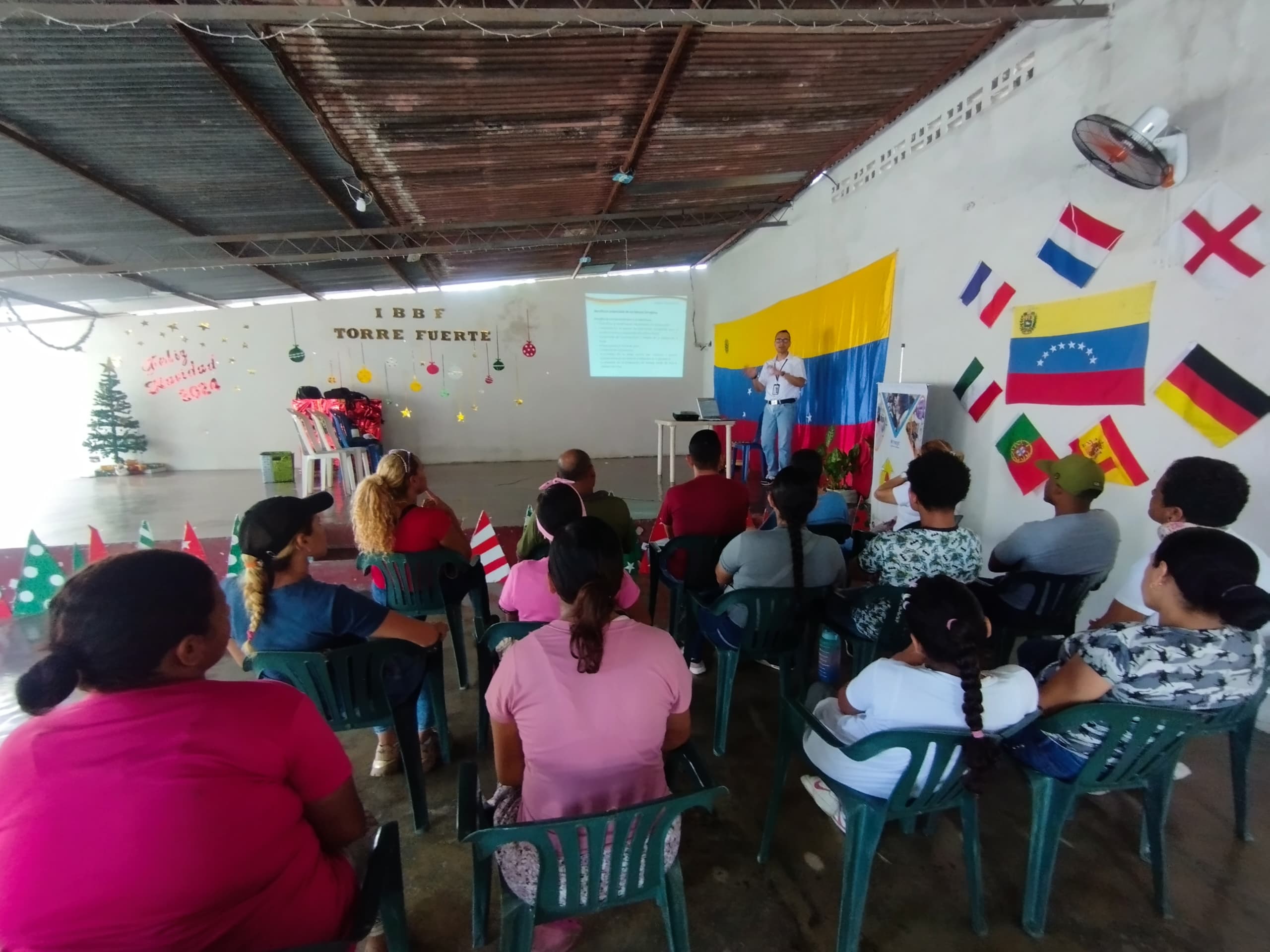 Fundación CIEPE Imparte conocimientos acerca de Bancos forrajeros en los sistemas de producción animal a productores de la región.