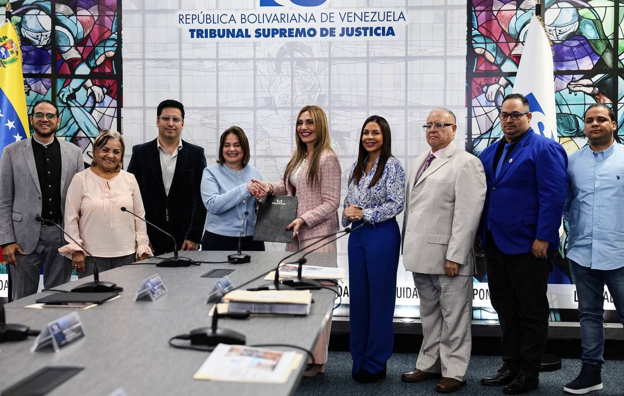 Mincyt y el Tribunal Supremo de Justicia firma convenio entre ambas instituciones.