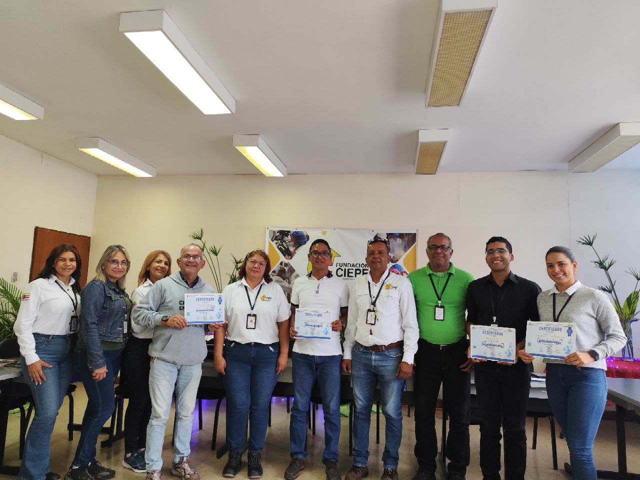 Fundación CIEPE realiza reunión de cierre del programa de Comparación de Resultados Interlaboratorios (PCRI) 2024.