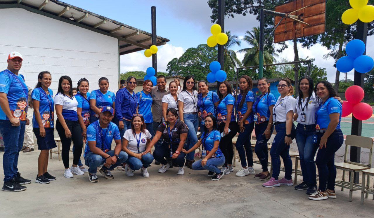 Fundación CIEPE participa en la Toma Científica realizada a estudiantes del municipio Bruzual..