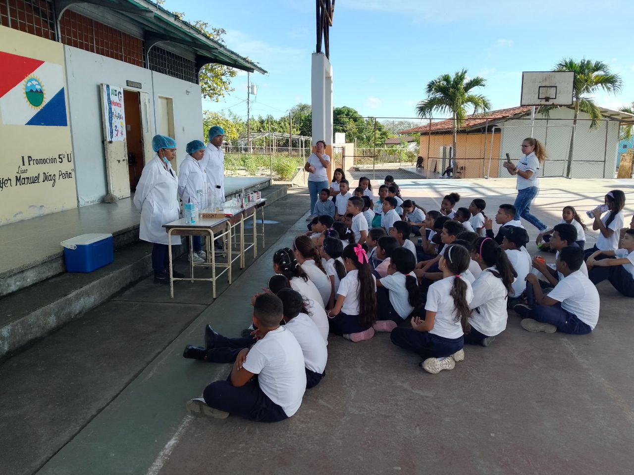 Fundación CIEPE La ciencia a través del Plan de Masificación de Semilleros Científicos.