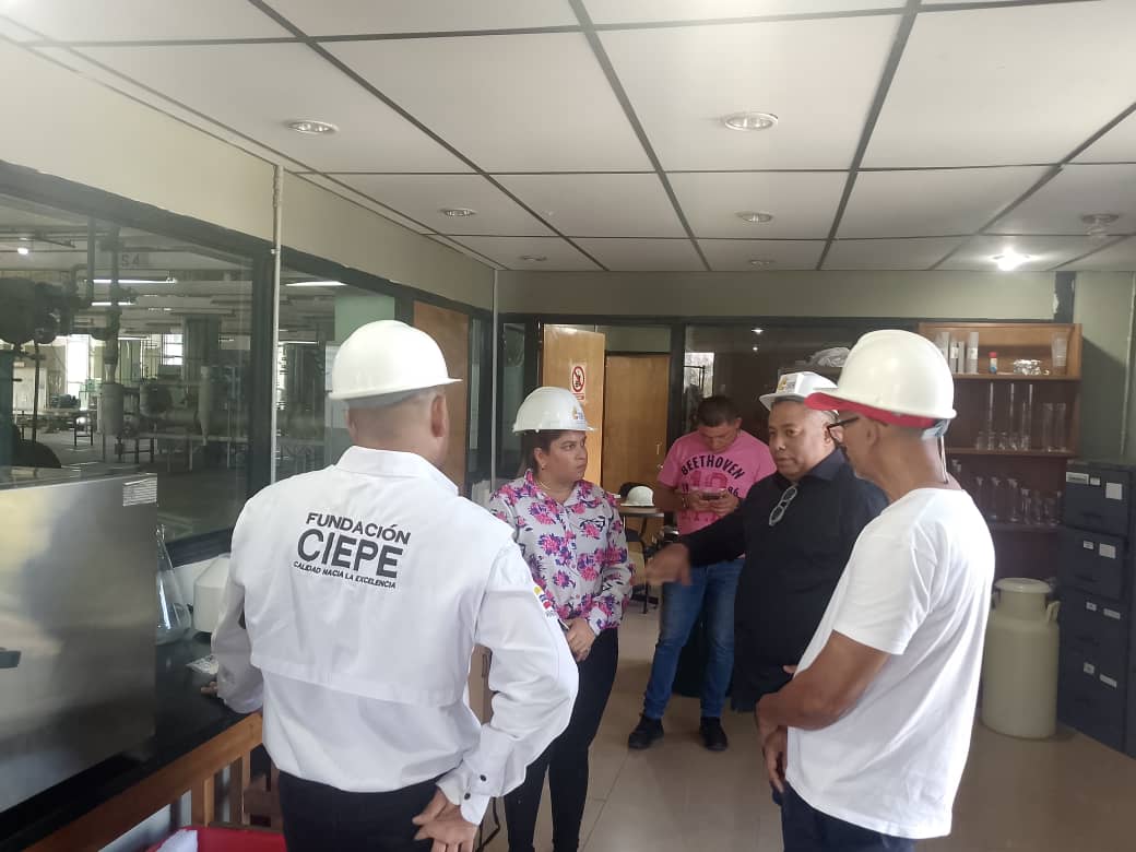 Fundación CIEPE recibe la visita del Viceministerio de Aplicación del Conocimiento Científico