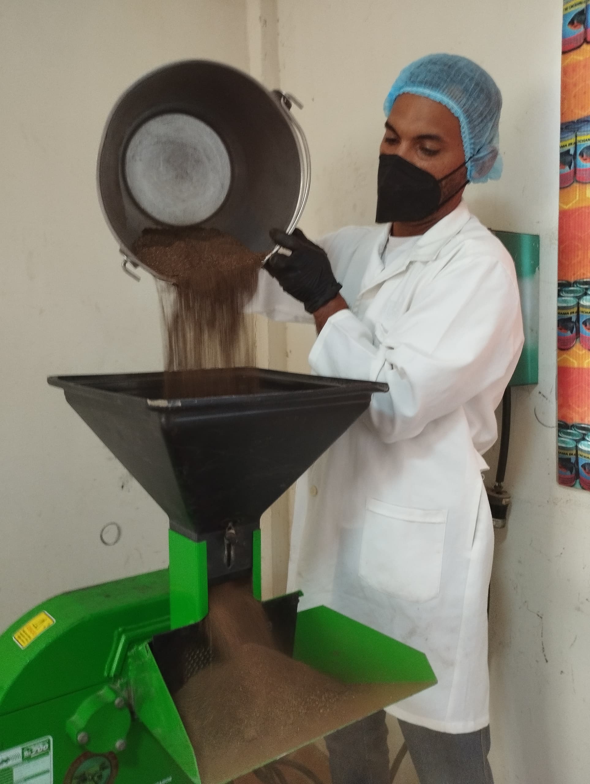 La Fundación CIEPE Diseña un Alimento Balanceado para Peces, como una alternativa sustentable.