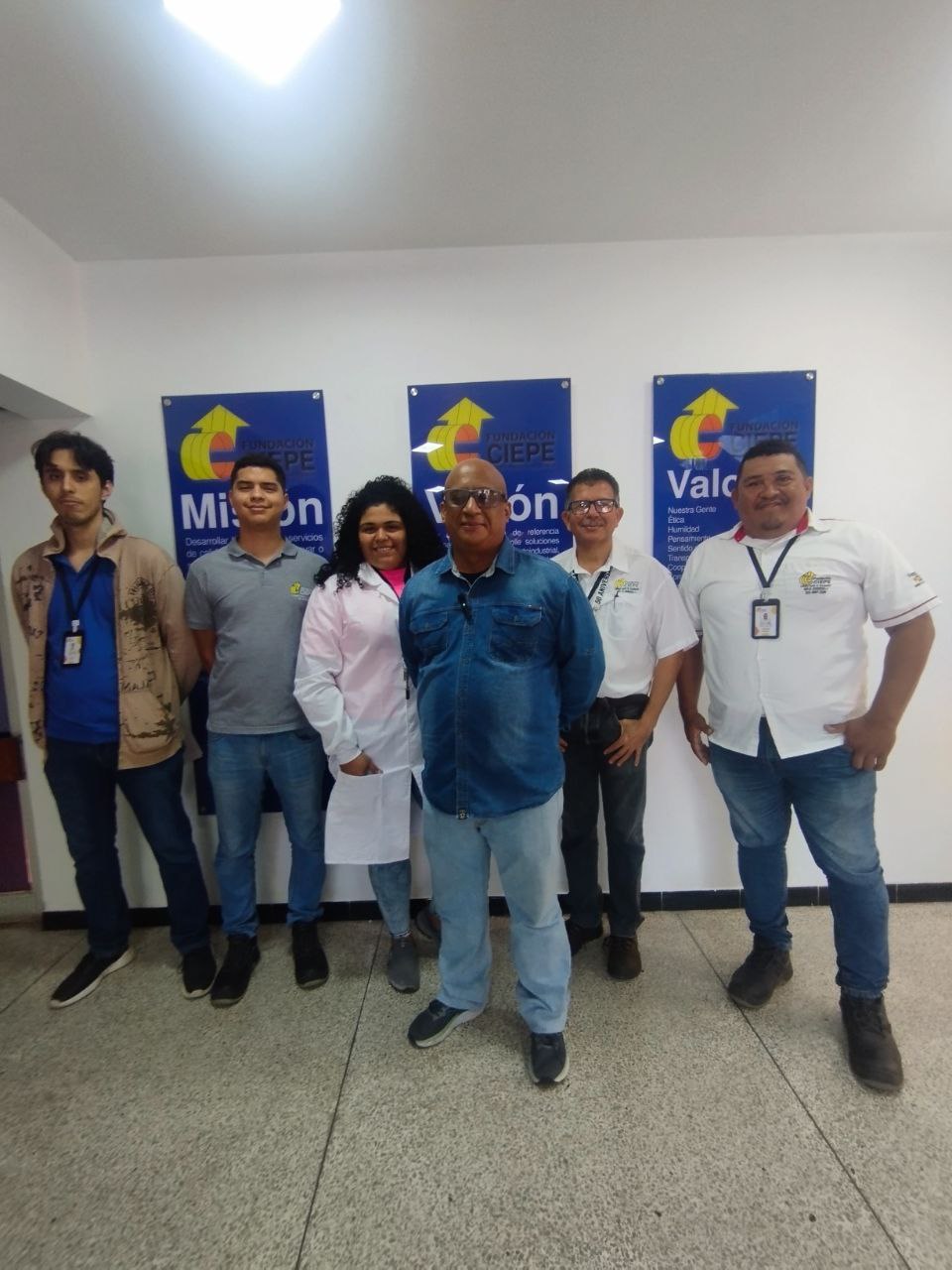 Fundación CIEPE Investigadores de Metrología reciben formación en "Calibraciones de Instrumentos de Medición en la Magnitud Temperatura"