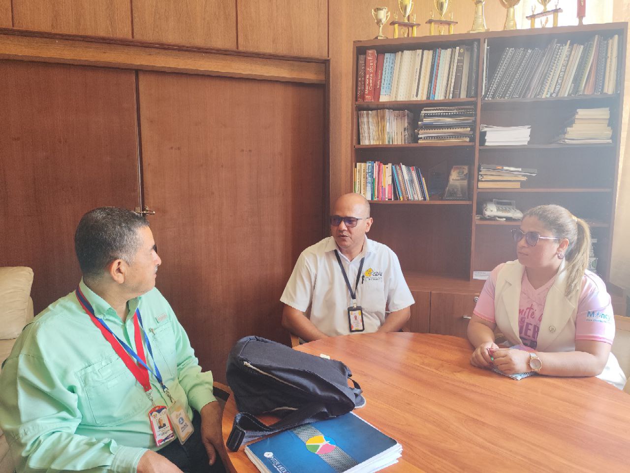 Personal de PROSALUD Yaracuy realiza Inspección Sanitaria a la Fundación CIEPE