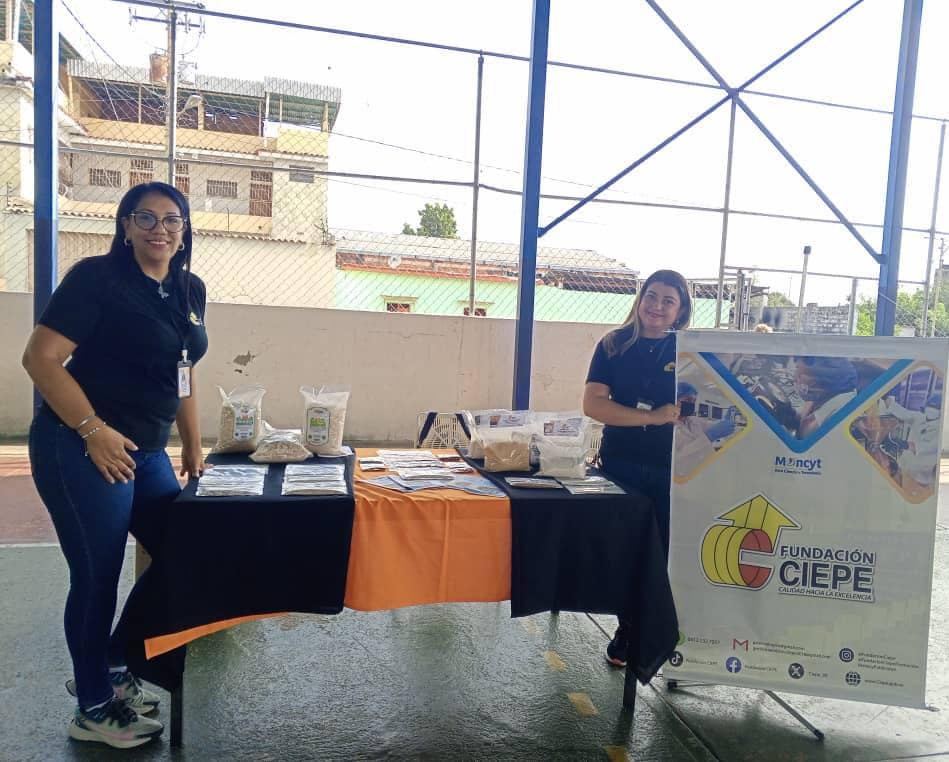 Fundación CIEPE participa en la feria de Oportunidades de Estudios y Formación para la Mujer