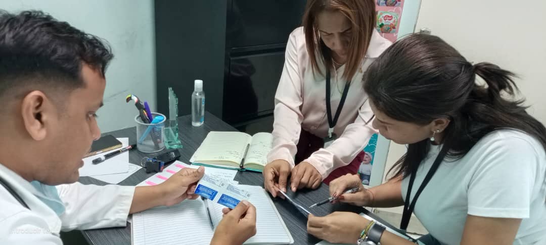 Fundación CIEPE sostiene encuentro con personal del Hospital Pediátrico "Niño Jesús"