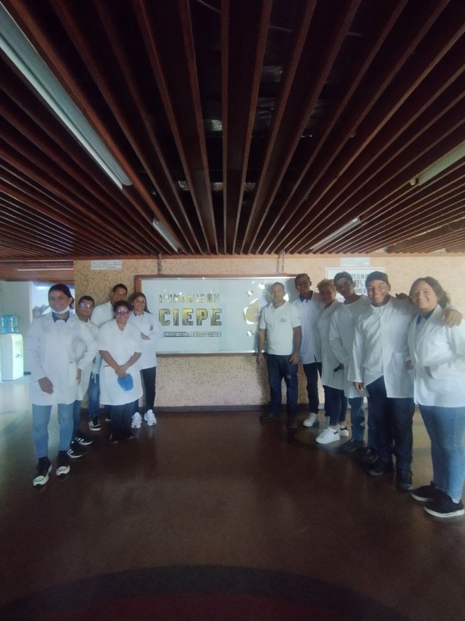 Fundación CIEPE Despierta en la generación de relevo el interes por la ciencia a través de las visitas guiadas