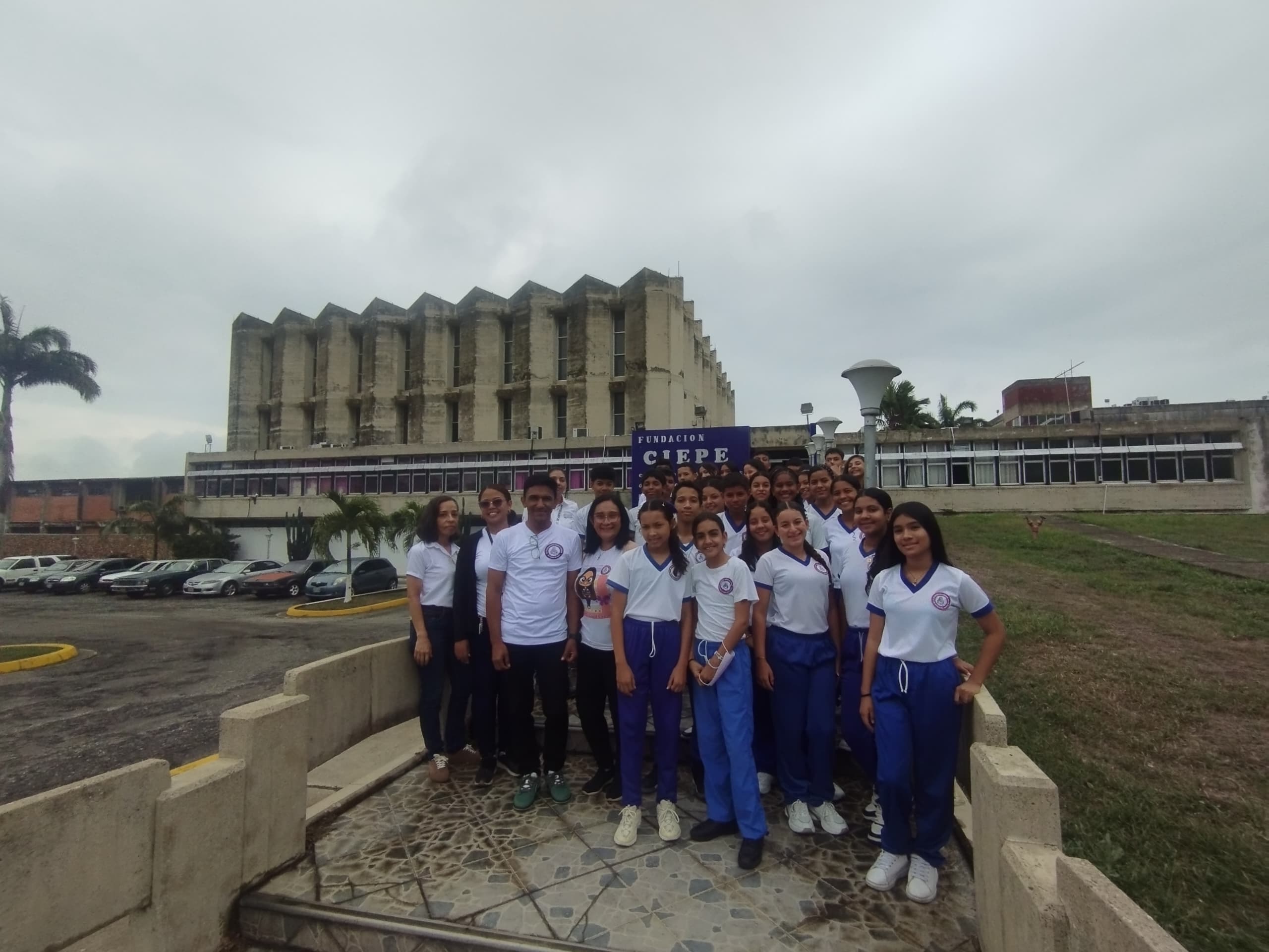 La Fundación CIEPE recibe a estudiantes del municipio Páez con el Programa Nacional de Semilleros Científicos
