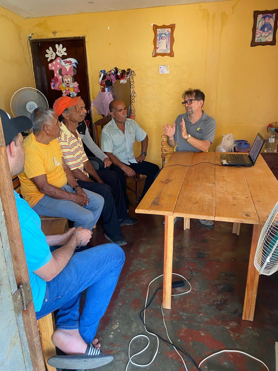 La Fundación CIEPE formó a los agricultores del rubro Caraotas en el sector El Saltó de Yaracuy
