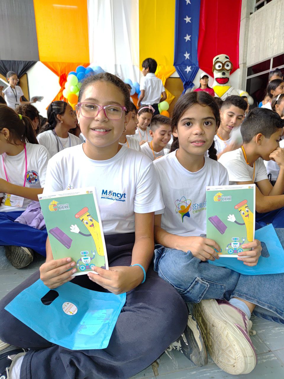 Fundación CIEPE cierra con éxito actividades enmarcadas en el Semillero Científico con la atención de más 590 estudiantes