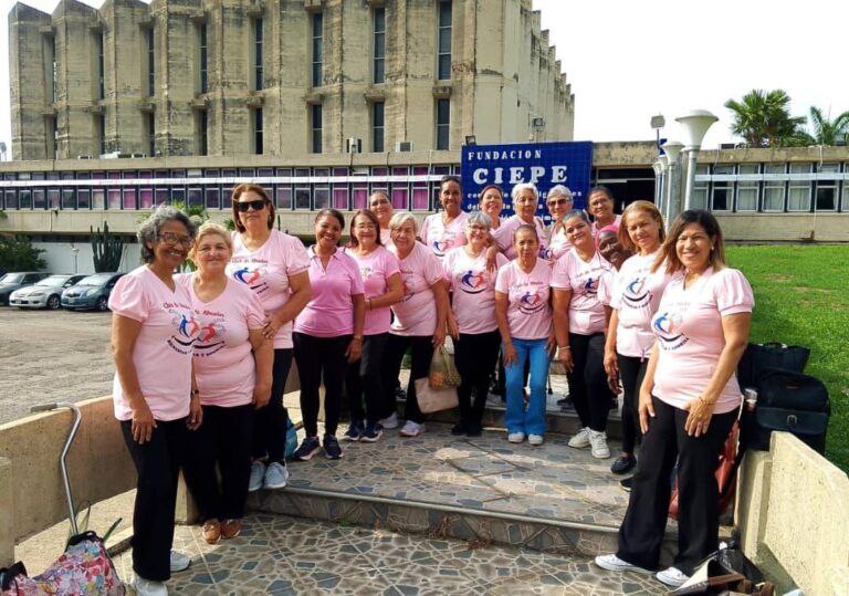 Fundación CIEPE dicta formación en productos lácteos a abuelas yaracuyanas.