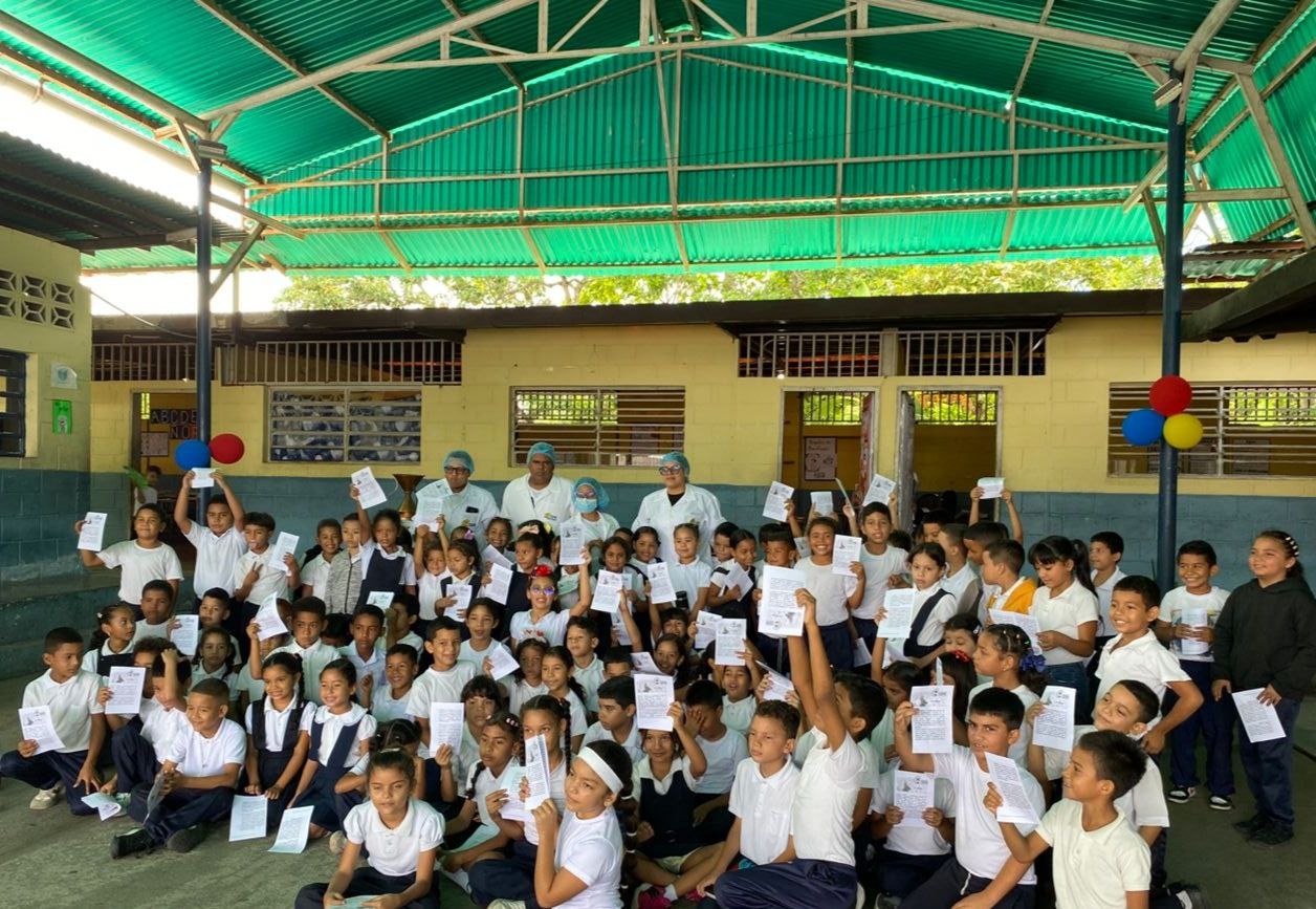 La Fundación CIEPE se traslada al municipio Sucre con el Programa Nacional de Semilleros  Científicos