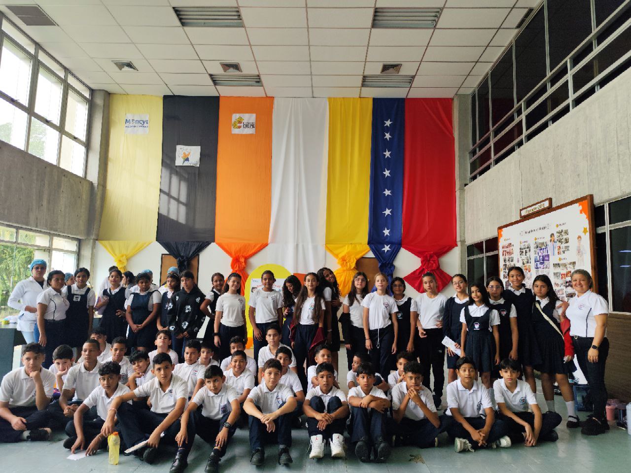 Fundación CIEPE recibe a Estudiantes del Municipio San Felipe con el Programa de Semilleros Cientificos