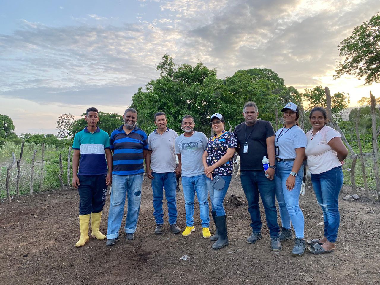 Fundación CIEPE imparte Taller sobre Buenas Prácticas de Ordeño a productores caprinos yaracuyanos.