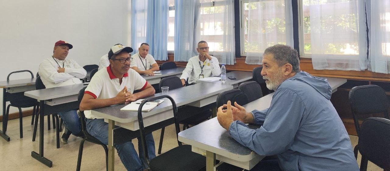 Trabajadores de la Fundación CIEPE reciben capacitación a través del INCES Yaracuy.