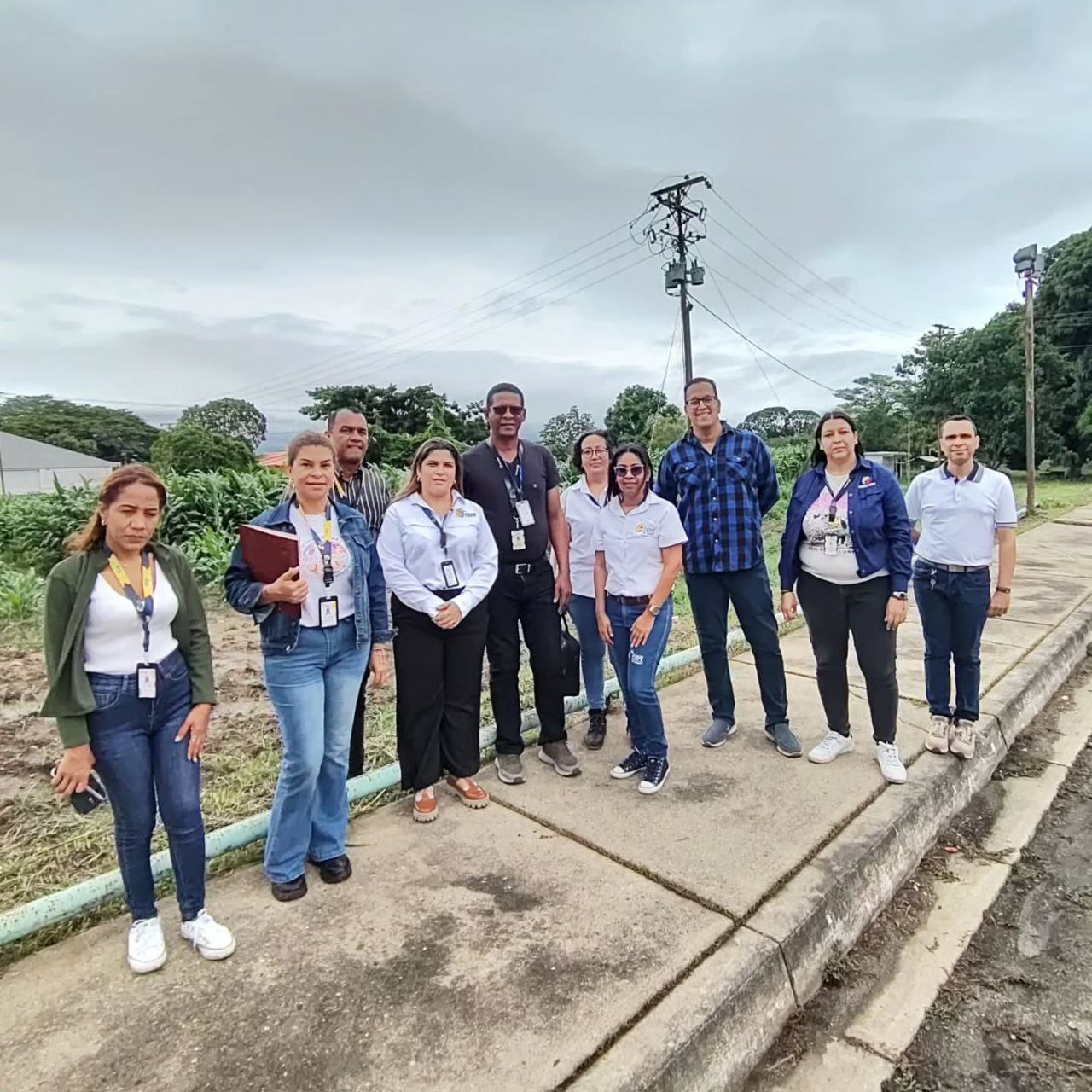 La Fundación CIEPE recibe a personal de SENCAMER en visita guiada
