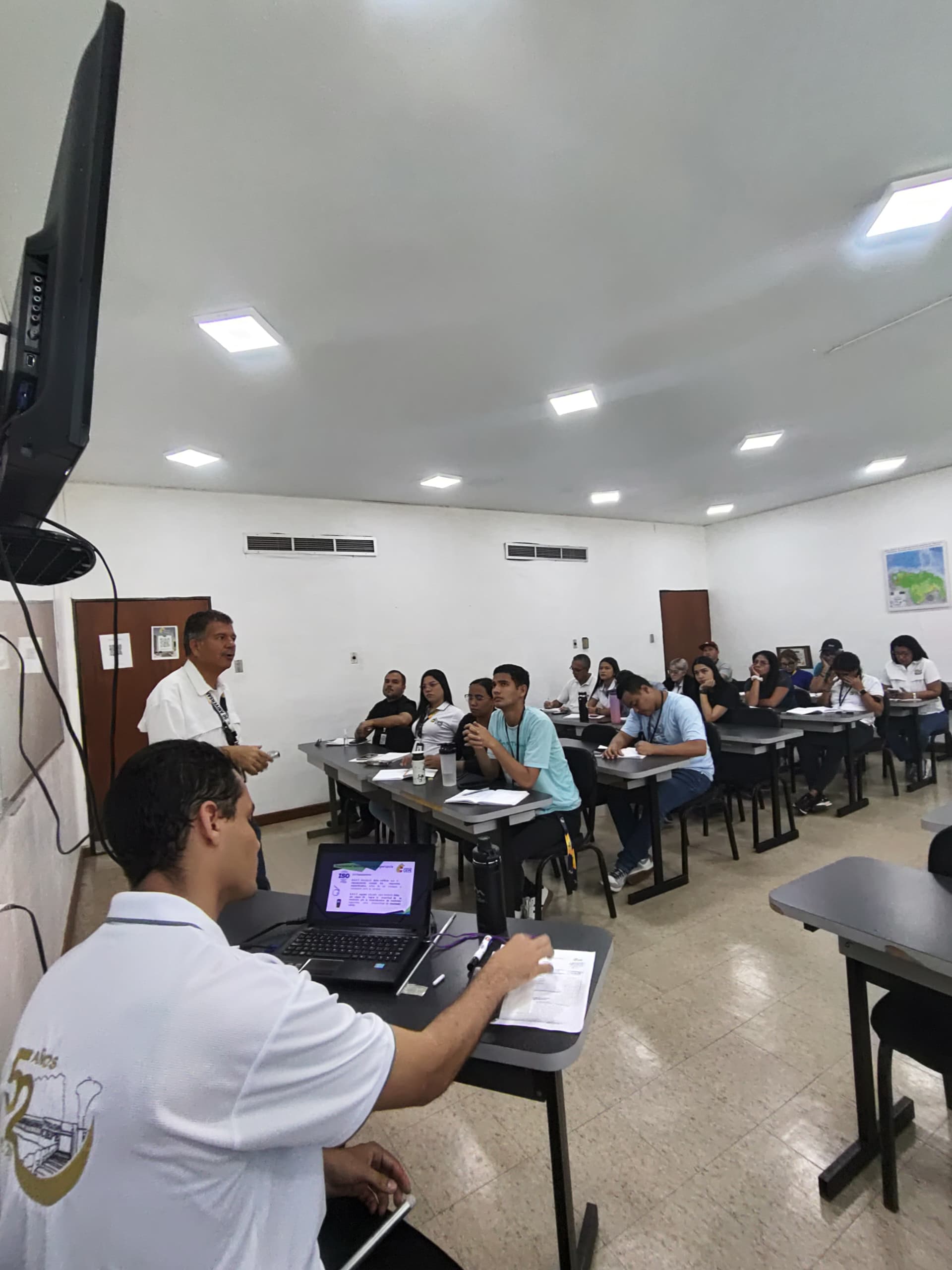La Fundación CIEPE forma a personal de Investigación con el Taller de Trazabilidad Metrológica y Aseguramiento de Calidad.