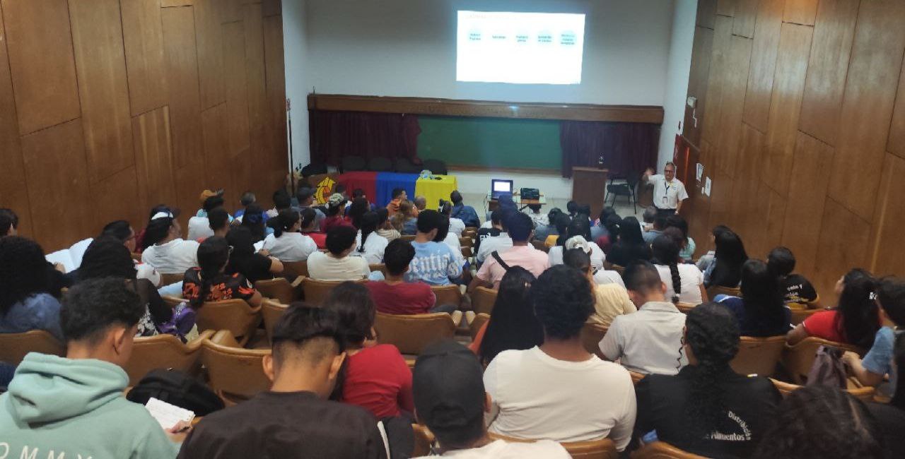 Fundación CIEPE realiza formación sobre las Operaciones y Procesos Unitarios Involucrados en la potabilización del agua.
