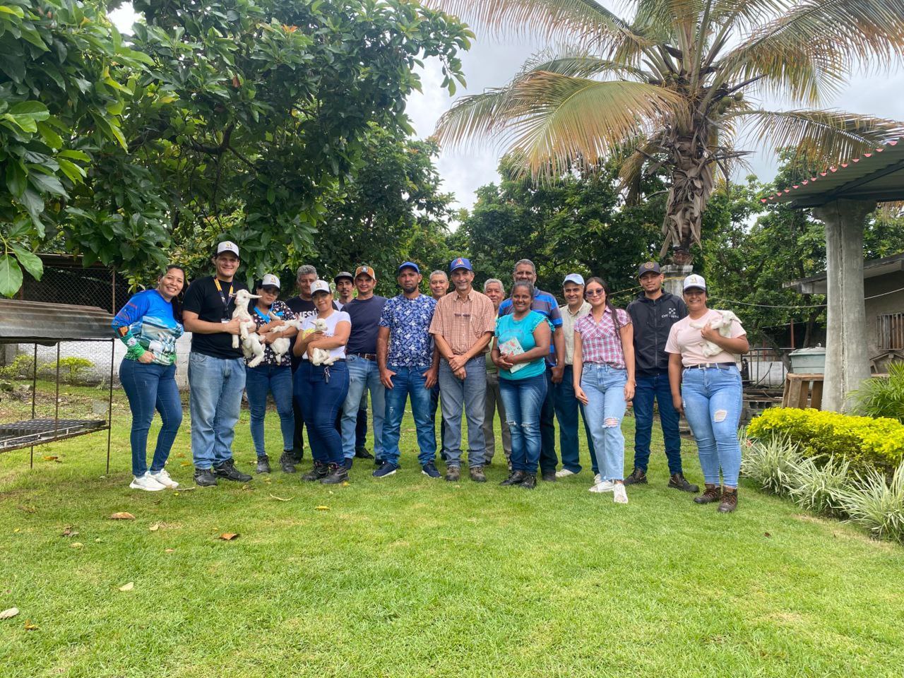 Productores del Municipio Urachiche participan en jornada agroproductiva realizada por la Fundación CIEPE