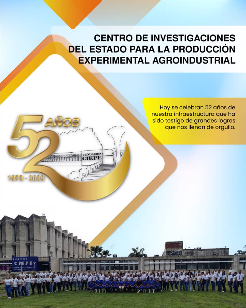 Fundación CIEPE, haciendo historia en la Ciencia y Tecnología Venezolana desde el año 1973
