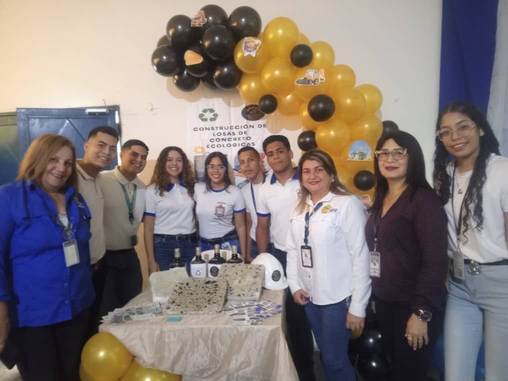 Fundación CIEPE participa en Expoferia "Saberes y Haceres" realizada por la UNEFA Yaracuy.
